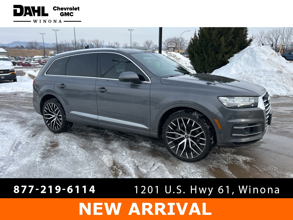 2019 Audi Q7 Premium Plus's photo