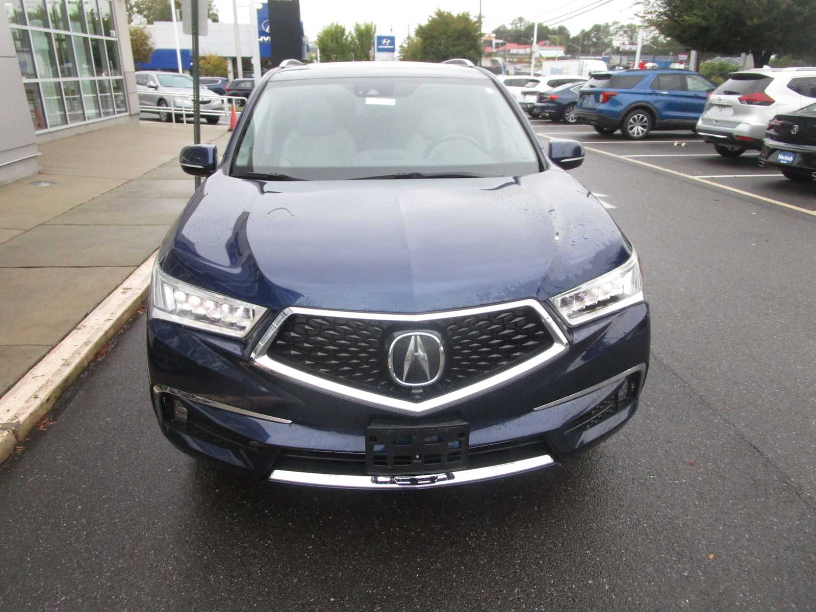 2017 Acura MDX Sport Hybrid SH-AWD Advance photo 3