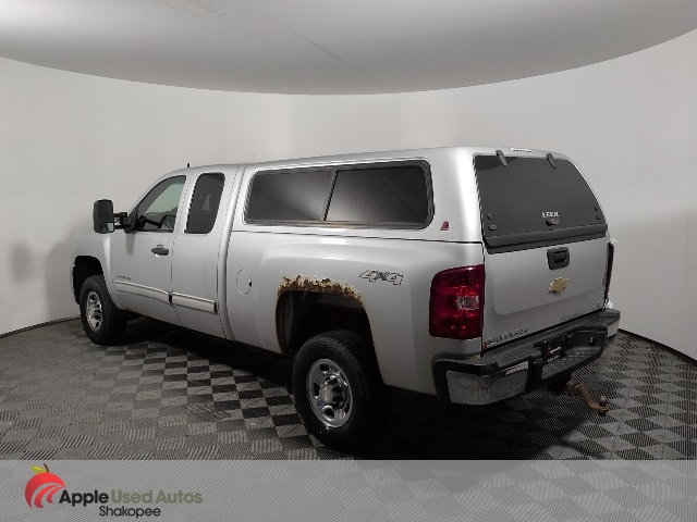 2010 Chevrolet Silverado 2500HD LT photo 4