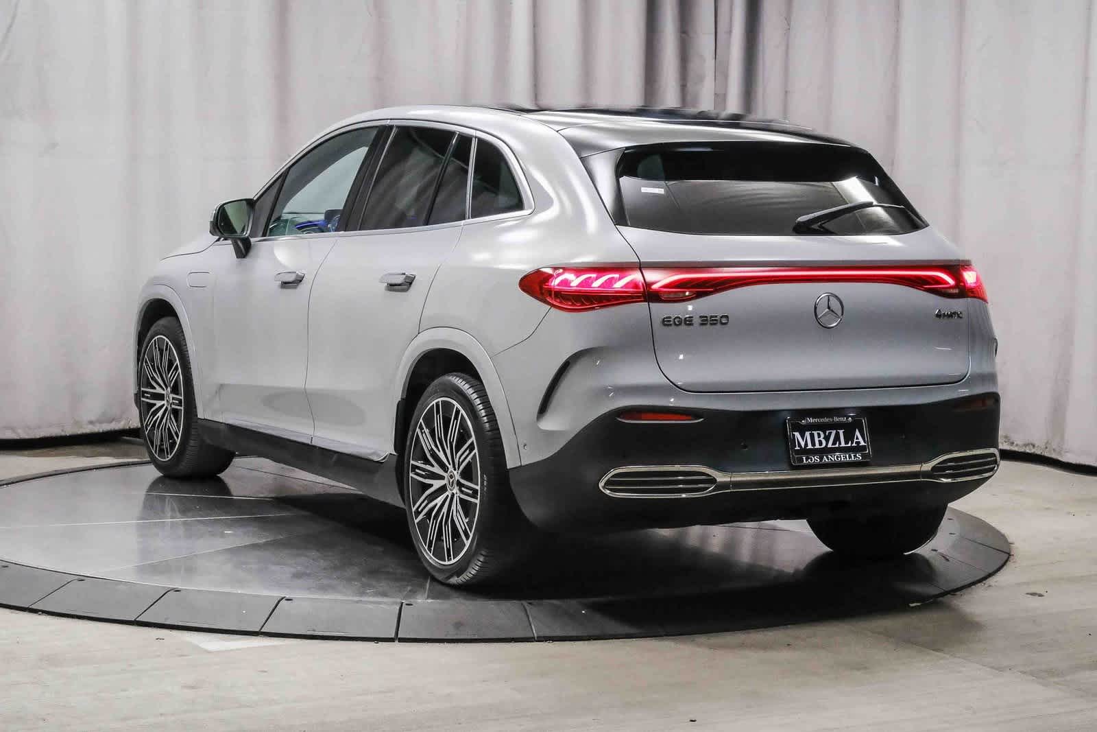 Used 2025 Mercedes-Benz EQE SUV Base with VIN 4JGGM1CB8SA066715 for sale in Los Angeles, CA