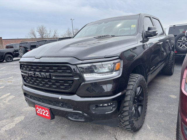 2022 Ram 1500 Sport