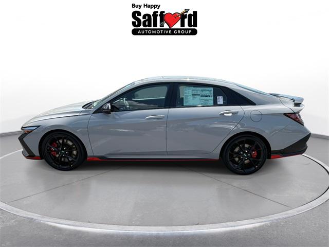 2025 Hyundai Elantra N Base photo 4
