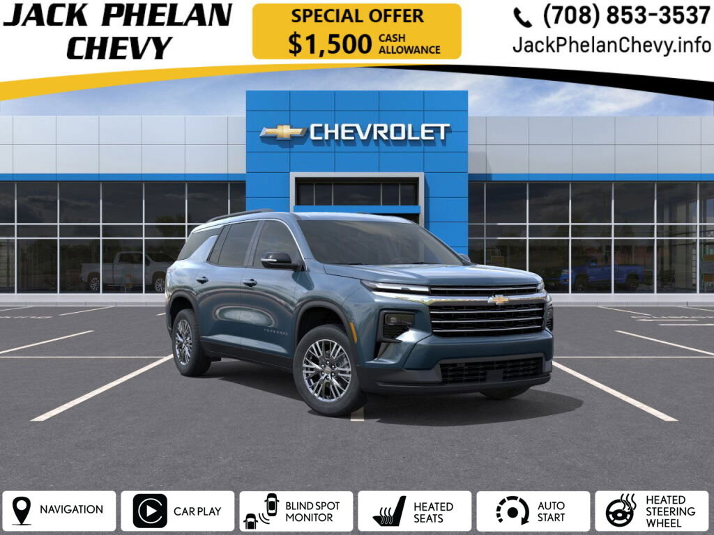 2026 Chevrolet Traverse LT's photo