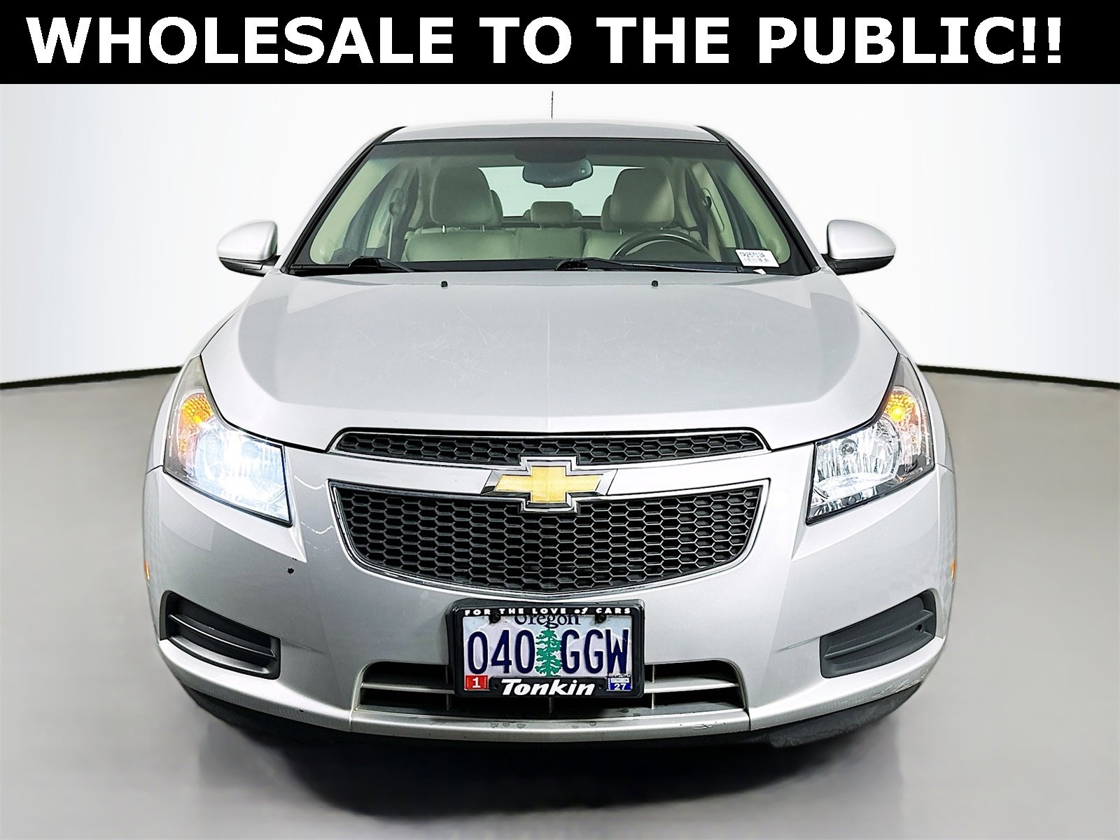 Used 2011 Chevrolet Cruze LTZ with VIN 1G1PH5S92B7243893 for sale in Portland, OR