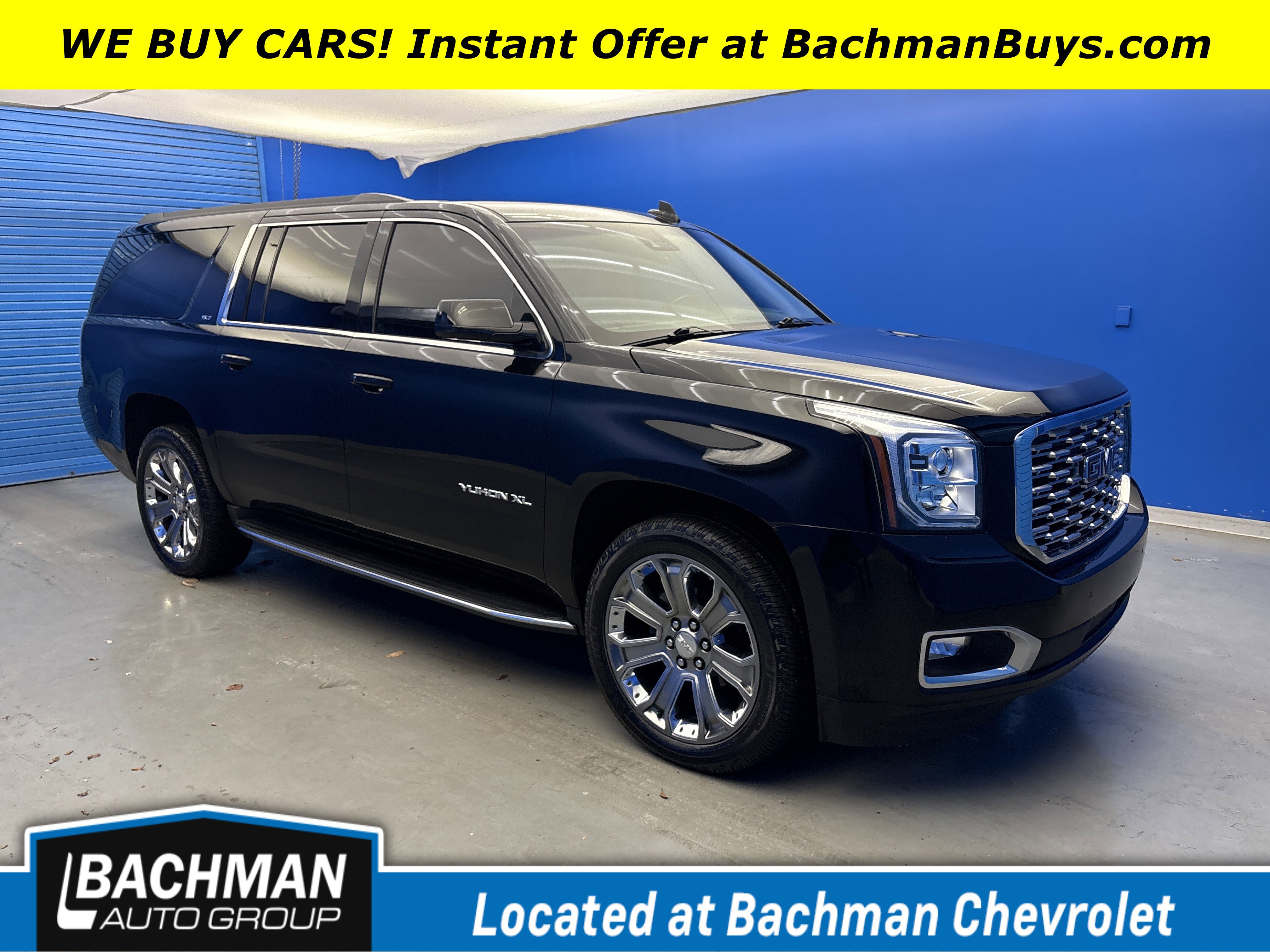 2018 GMC Yukon XL SLT's photo