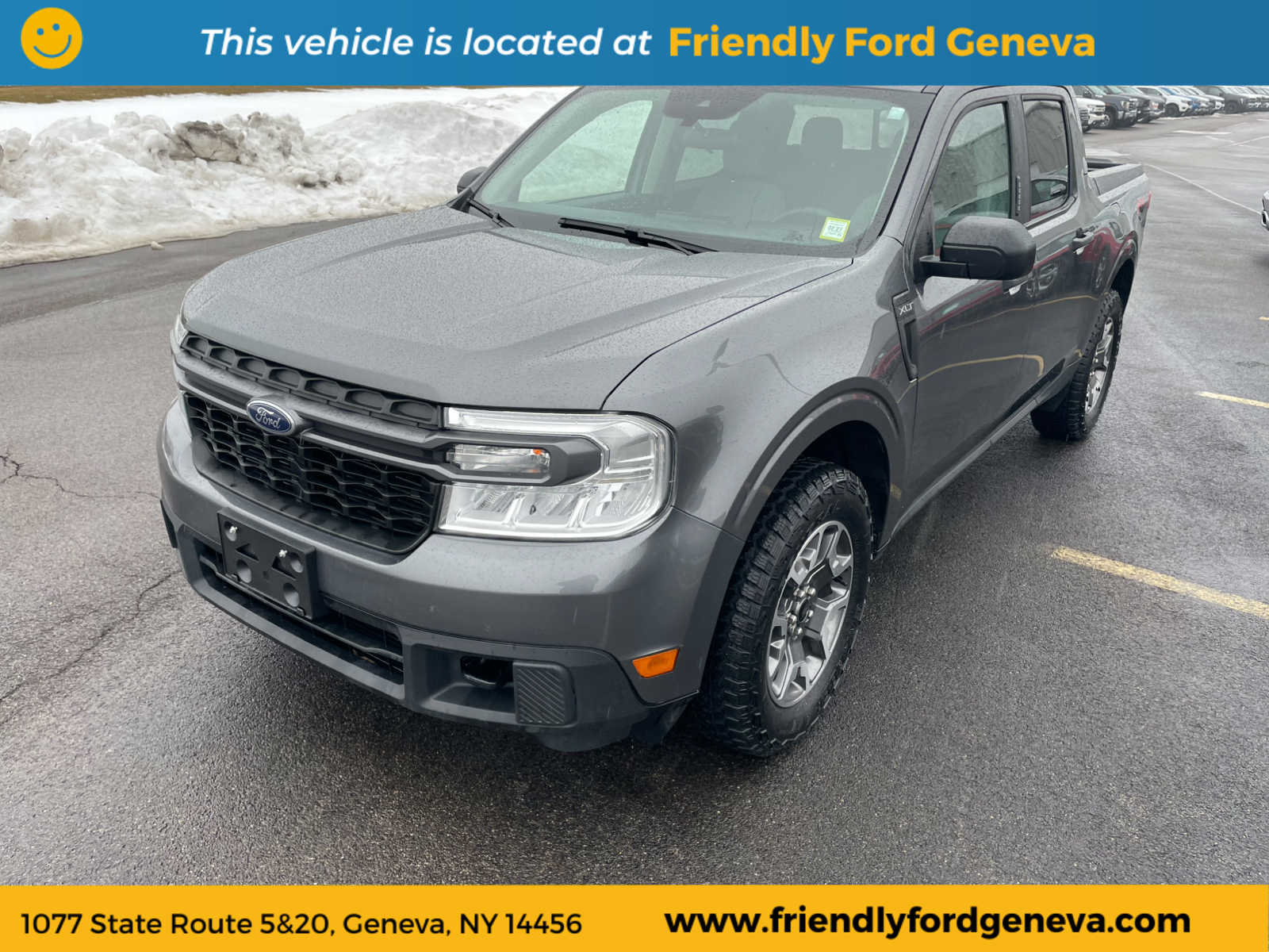 2022 Ford Maverick XLT