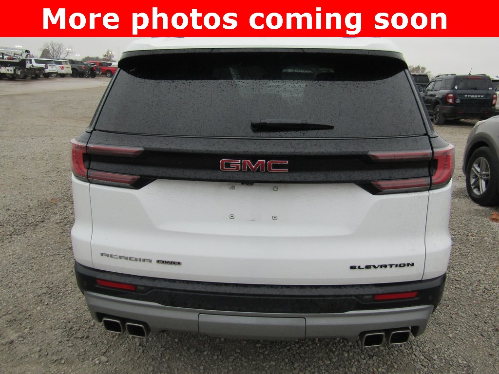 2025 Gmc Acadia Elevation photo 3