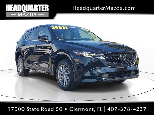 2025 Mazda CX-5 S Preferred package's photo