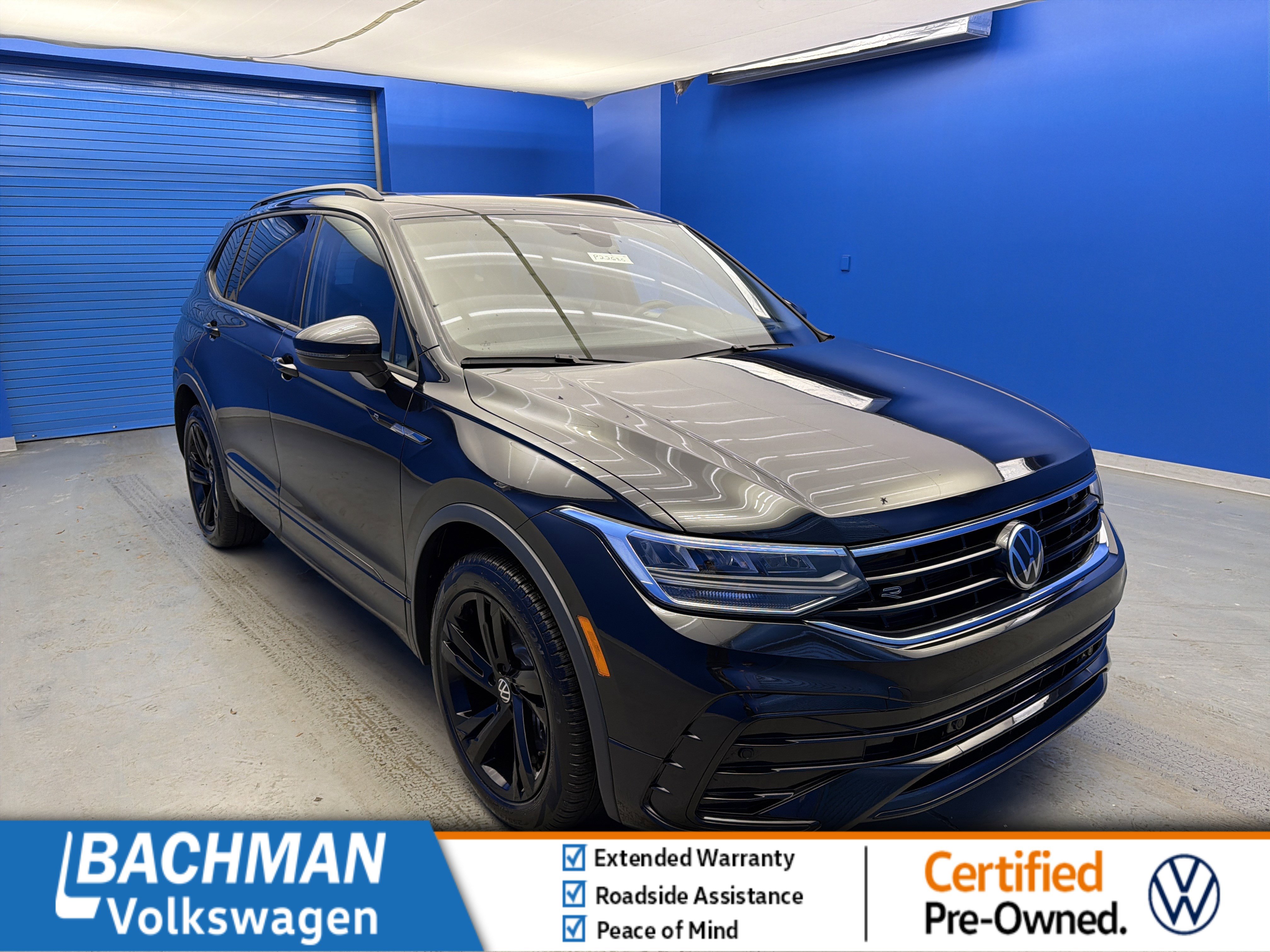 2024 Volkswagen Tiguan SE R-LINE BLACK