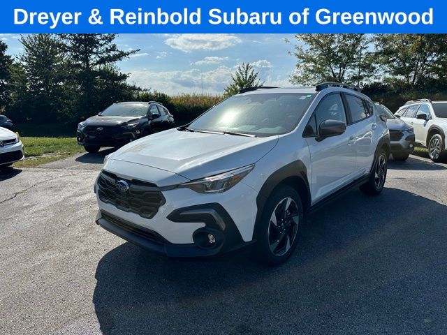 2025 Subaru Crosstrek Limited photo 3