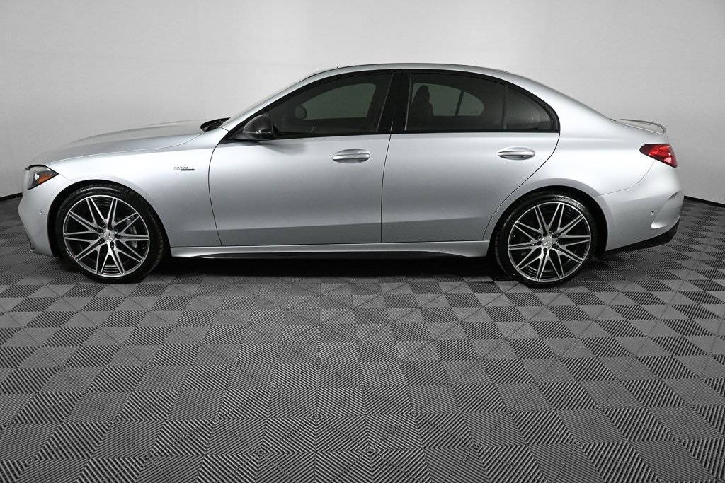 2025 Mercedes Benz C AMG 43 4MATIC Sedan photo 3