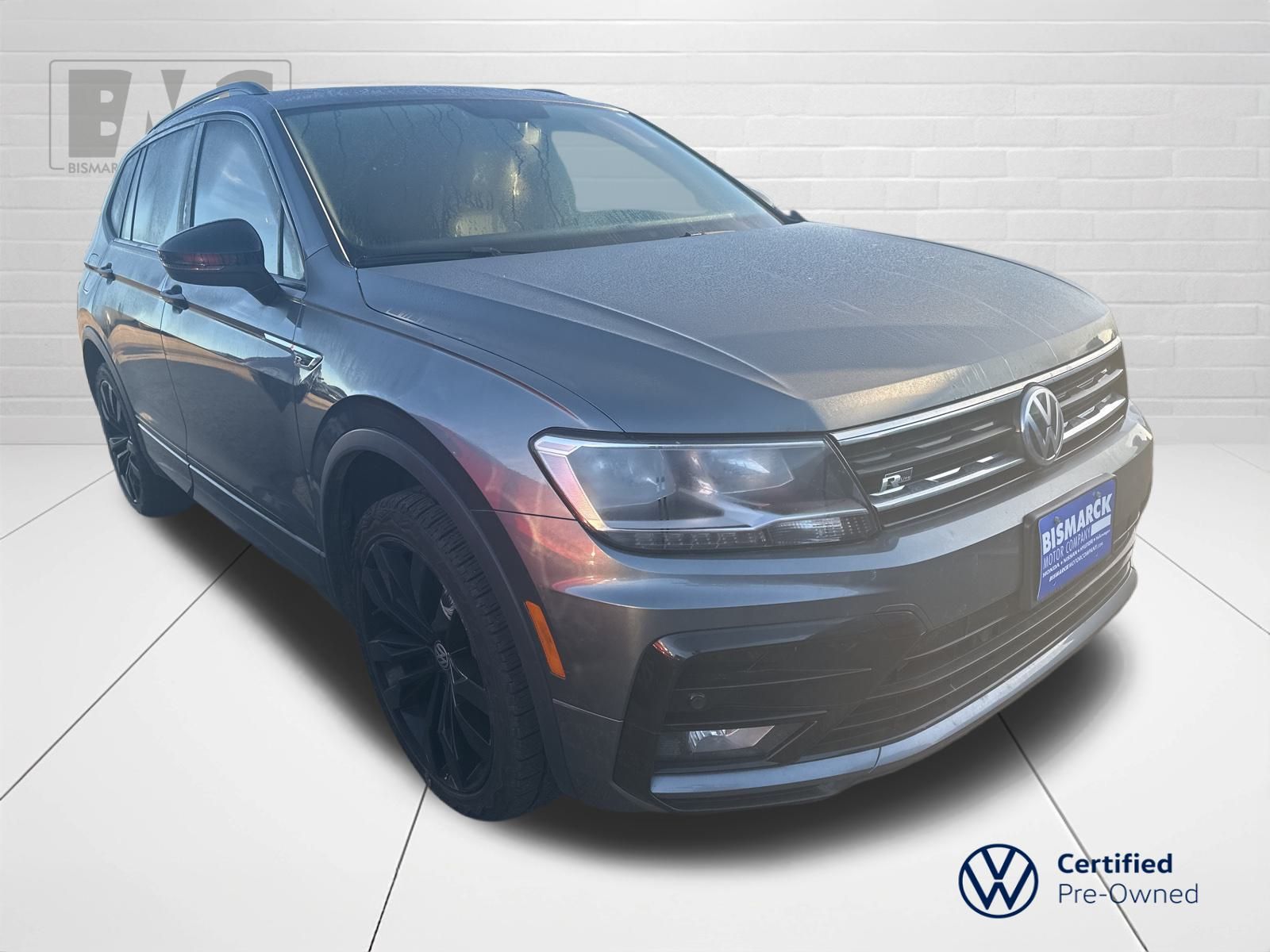 2021 Volkswagen Tiguan SE R-Line Black photo 3