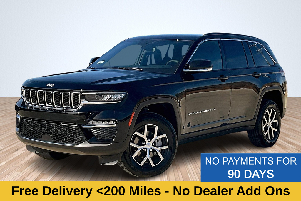 New 2024 Jeep Grand Cherokee Limited Sport Utility in Natchitoches J4067 Hebert Jeep Chrysler
