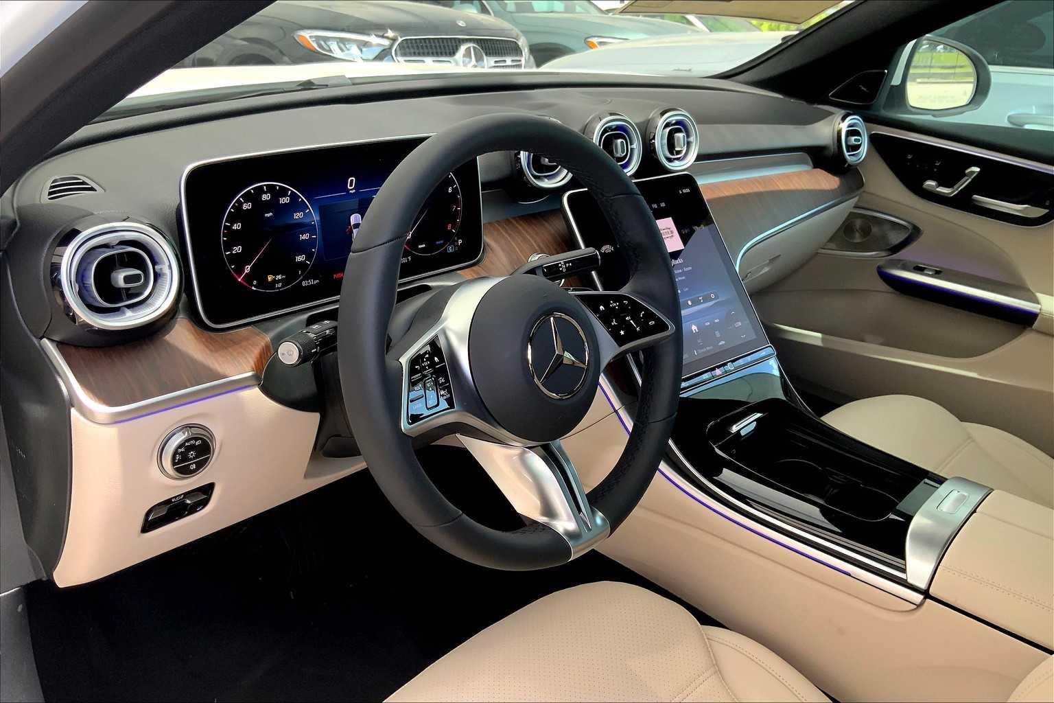 2025 Mercedes Benz C 300 4MATIC Sedan photo 8
