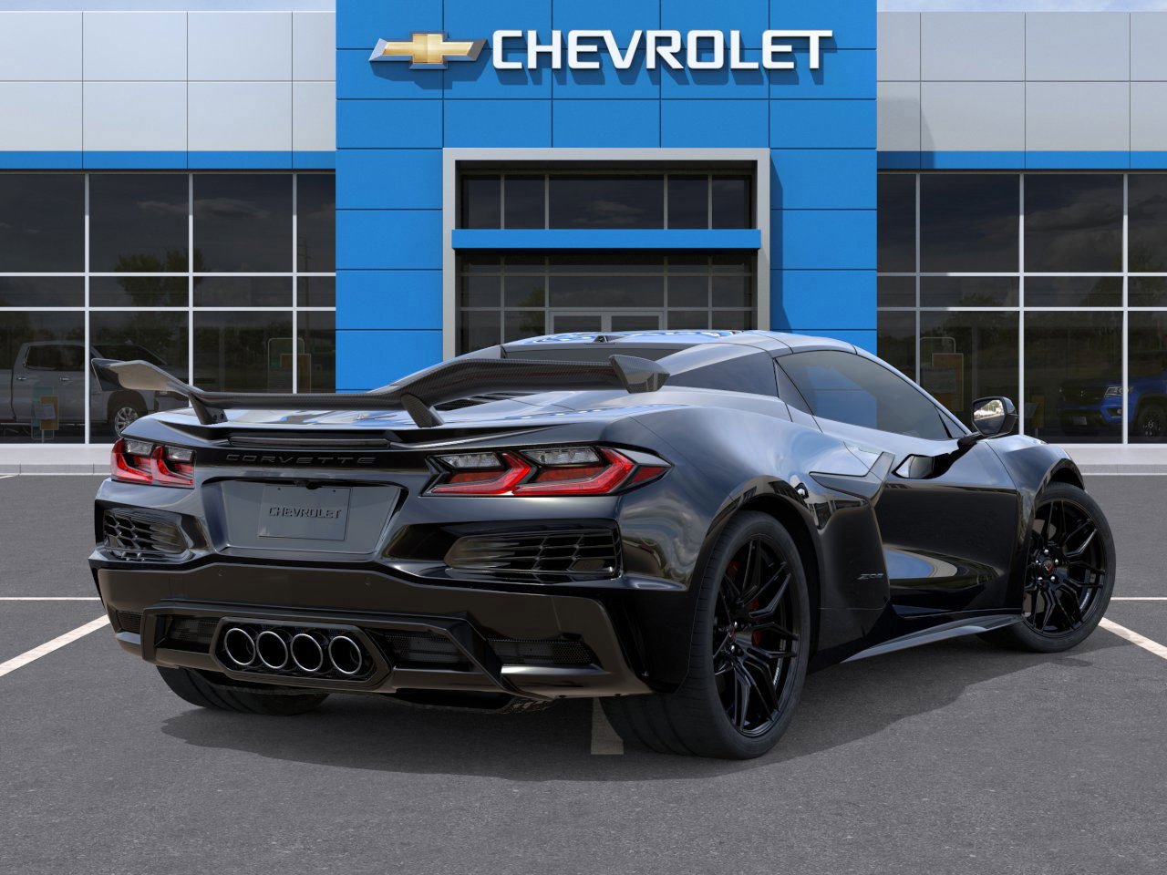 2025 Chevrolet Corvette Z06 2LZ photo 4