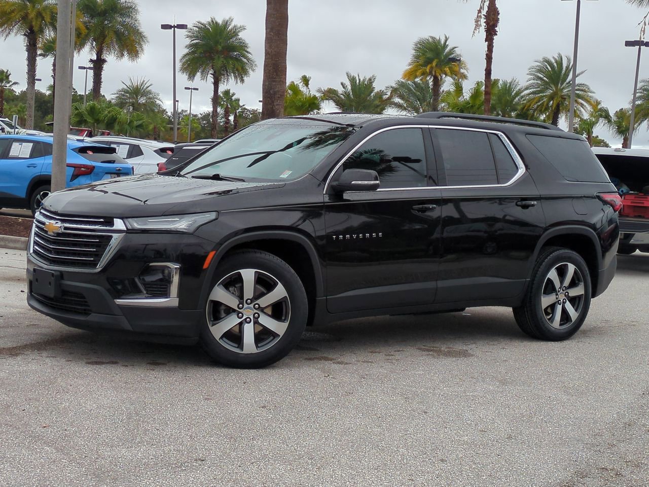 2023 Chevrolet Traverse 3LT's photo