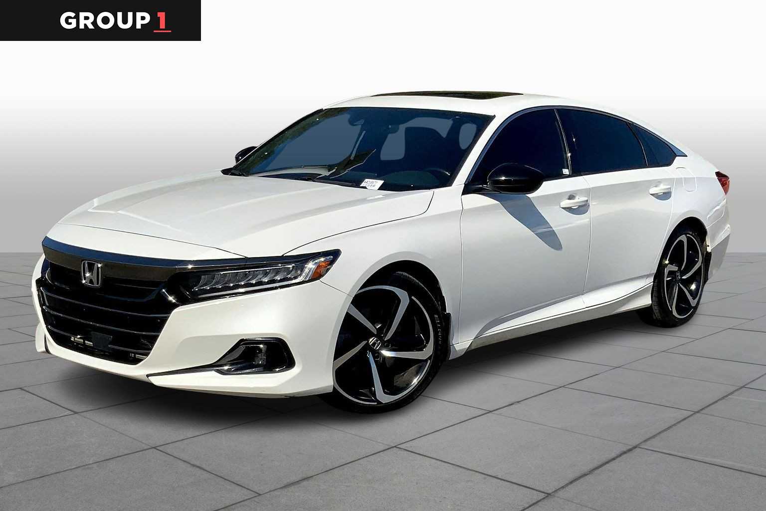 2022 Honda Accord Sport