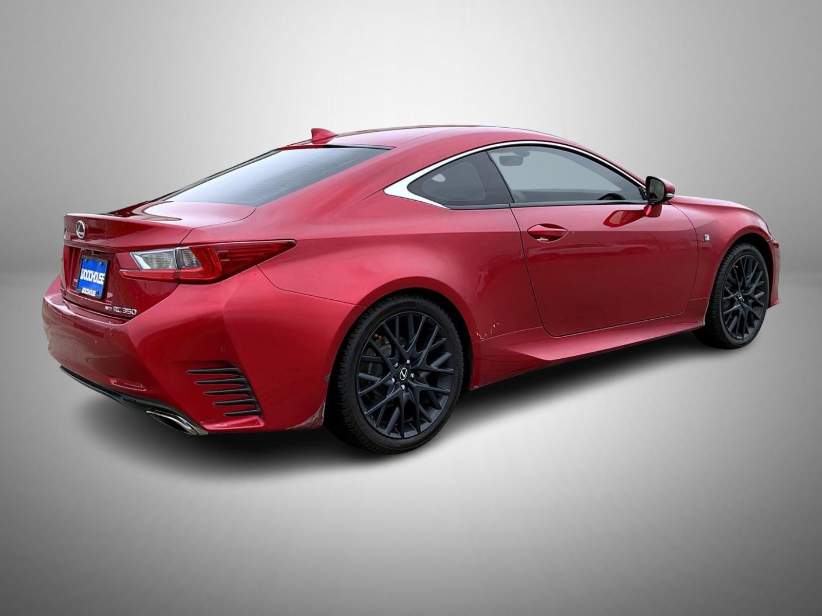2017 Lexus RC 350 AWD photo 5