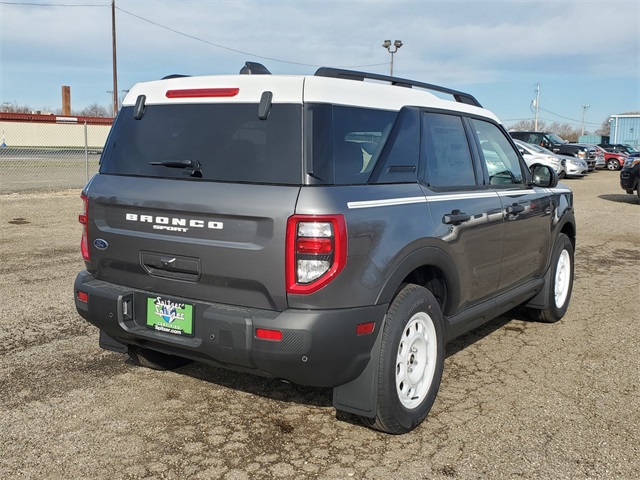 2025 Ford Bronco Sport Heritage photo 3