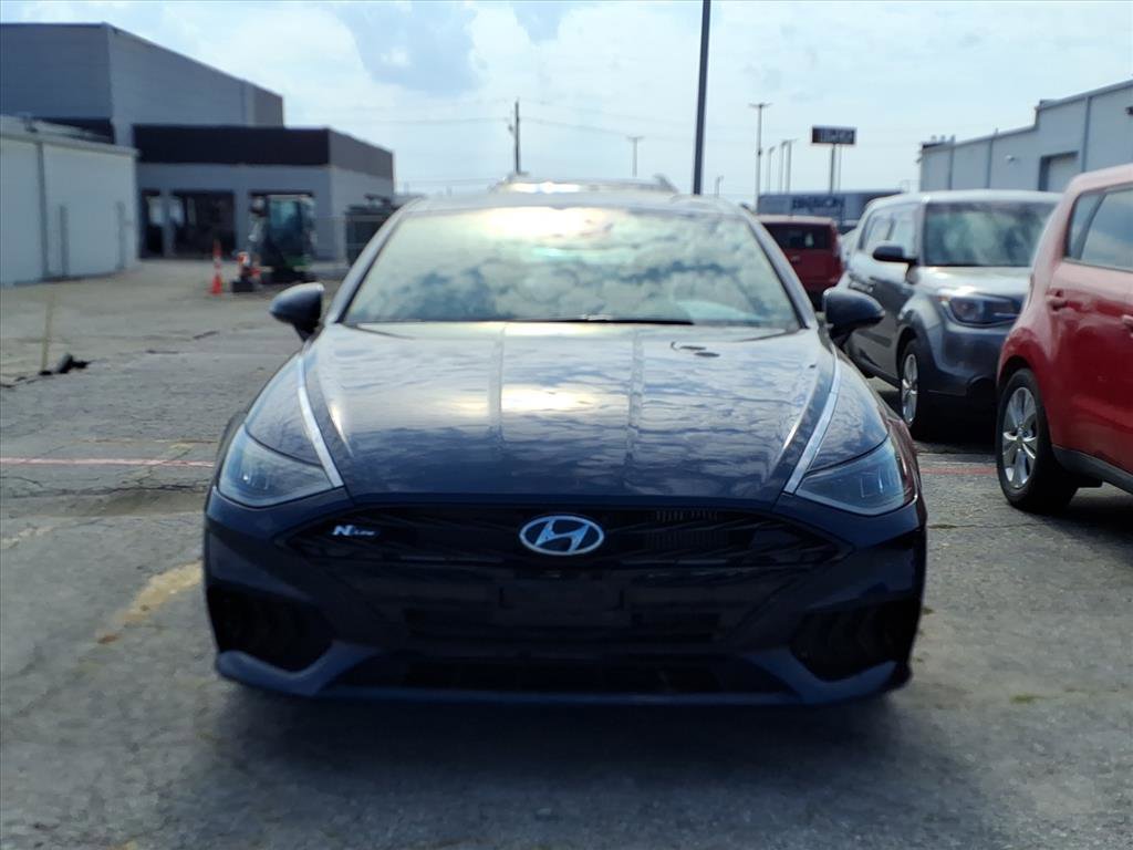 2022 Hyundai Sonata N Line photo 2
