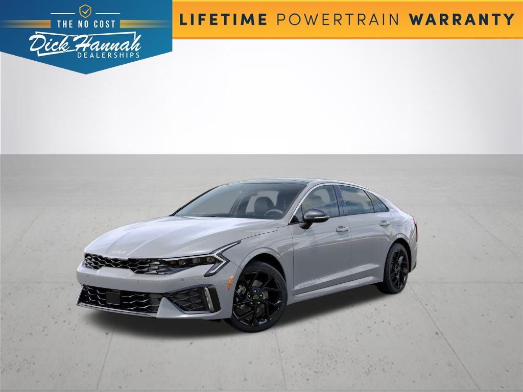 2026 Kia K5 GT-Line's photo