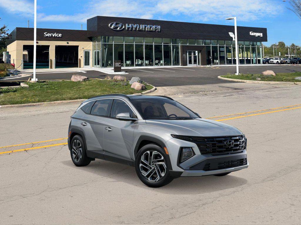 2025 Hyundai Tucson Limited photo 2