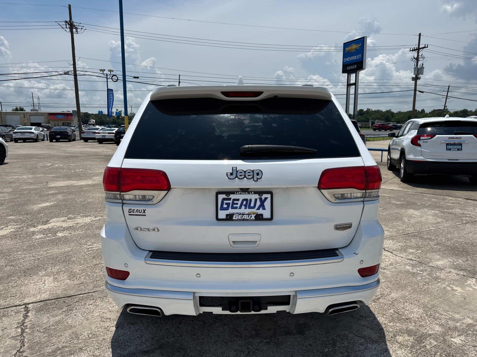 2021 Jeep Grand Cherokee Summit photo 12