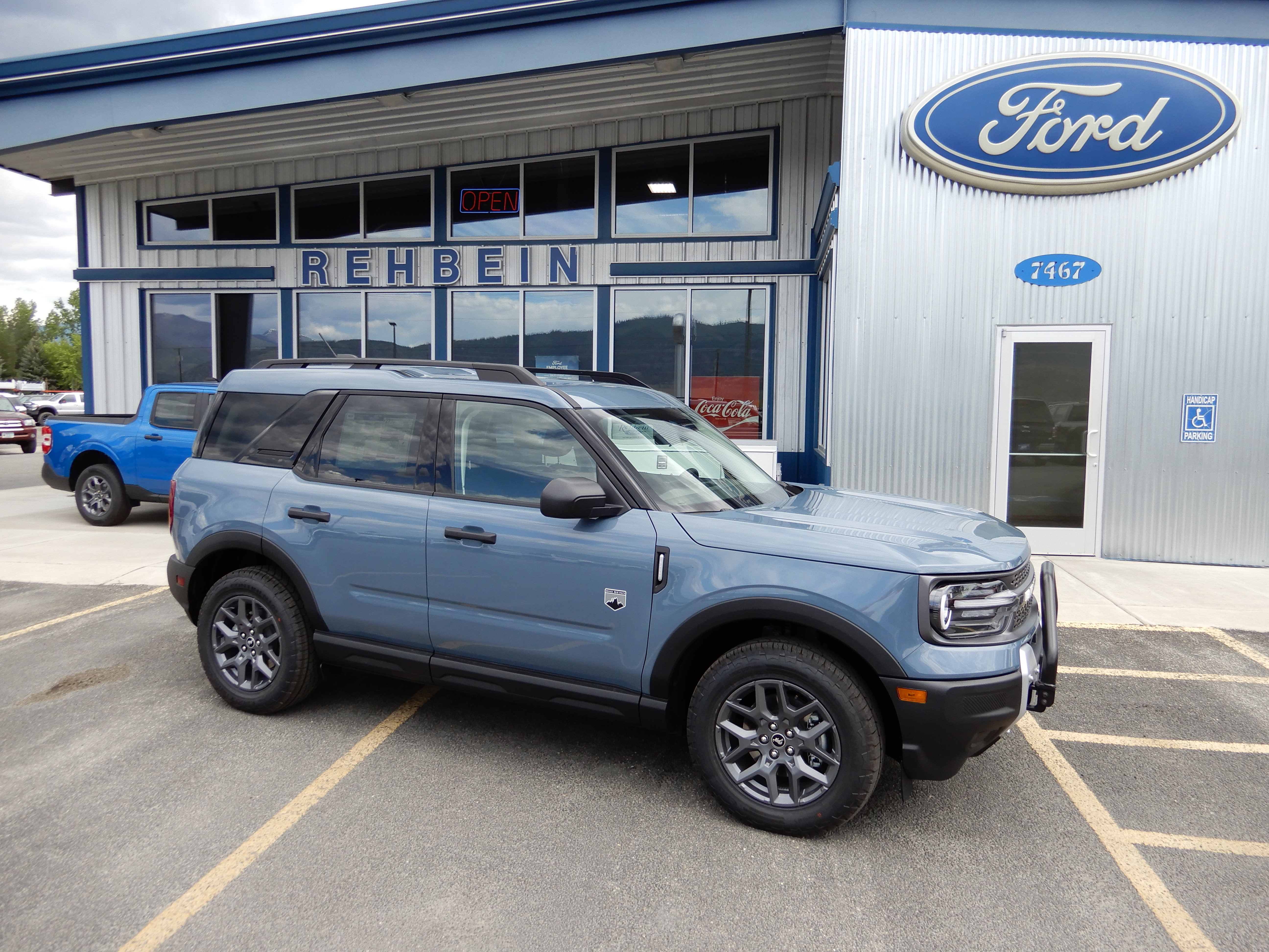 2025 Ford Bronco Sport Big Bend's photo