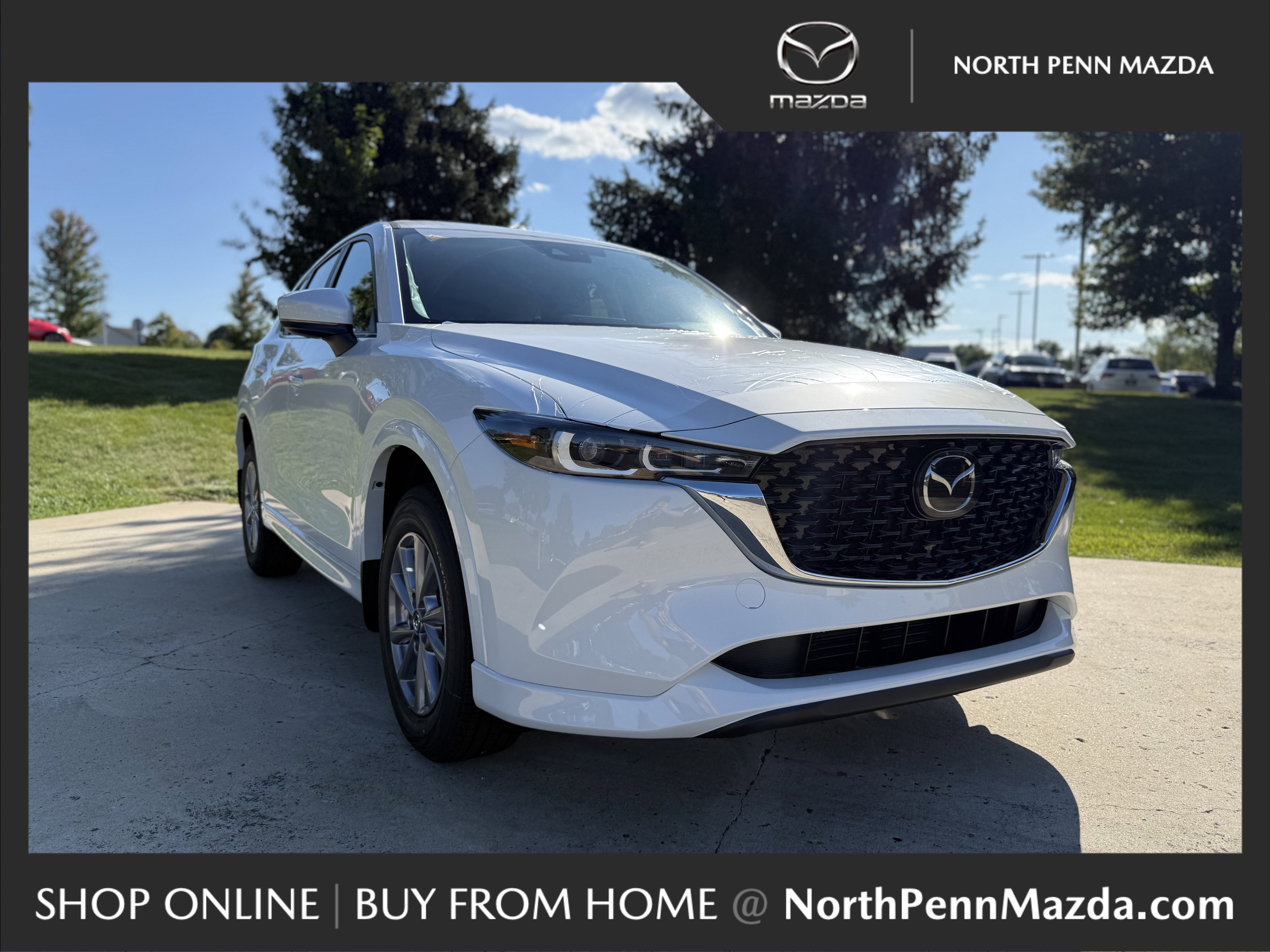 2025 Mazda CX-5 S Preferred package's photo