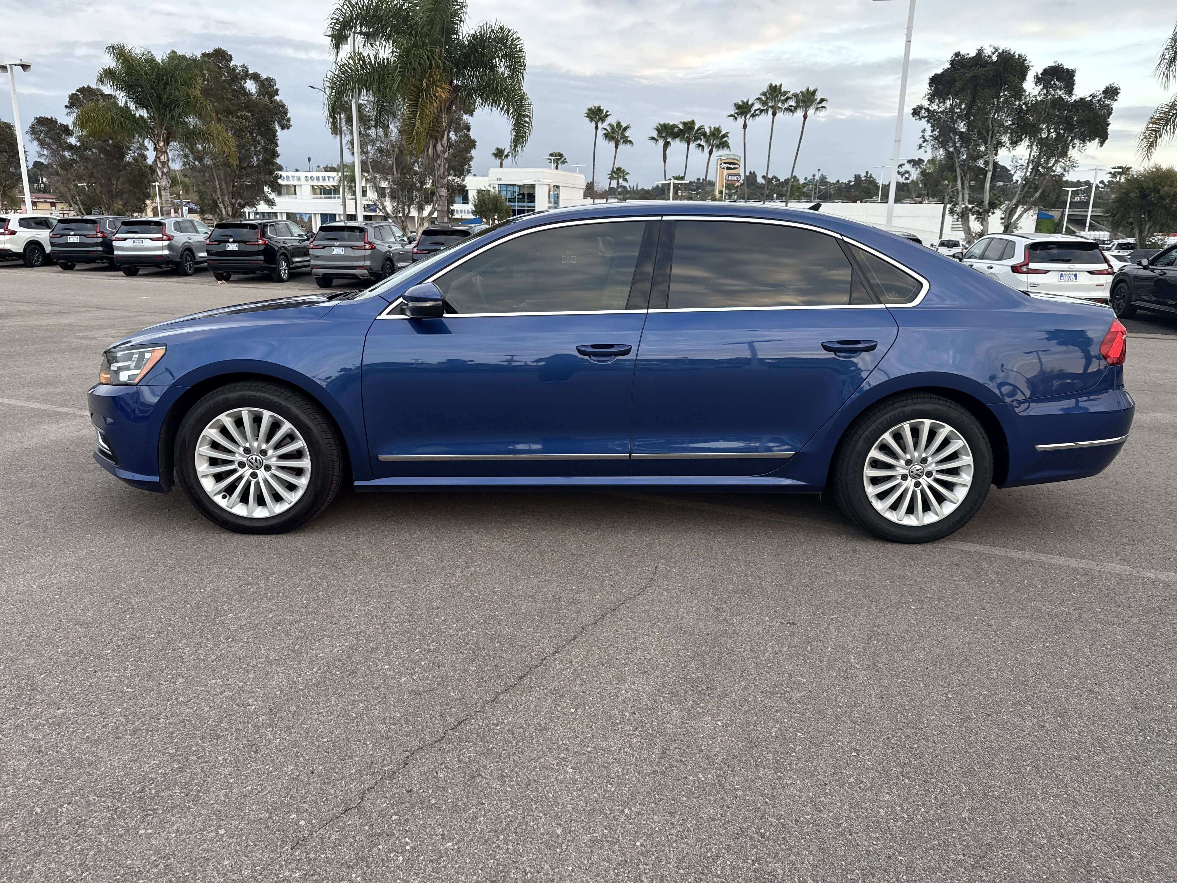 Used 2016 Volkswagen Passat SE with VIN 1VWBT7A32GC014182 for sale in Vista, CA