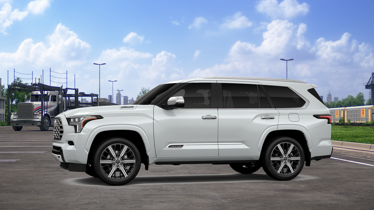 2026 Toyota Sequoia Capstone photo 3