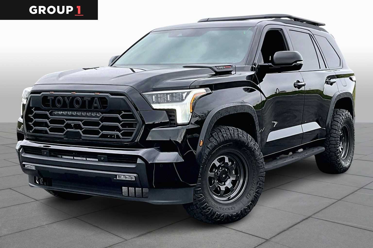 2025 Toyota Sequoia TRD Pro's photo