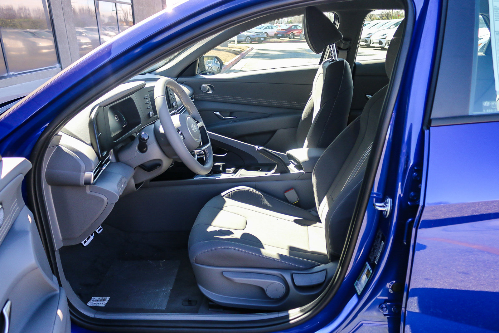 New 2025 Intense Blue Hyundai SEL Sport image 20