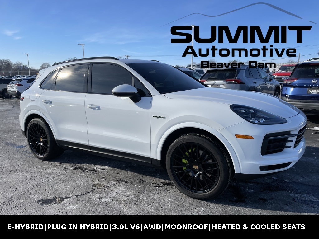2021 Porsche Cayenne E-Hybrid's photo