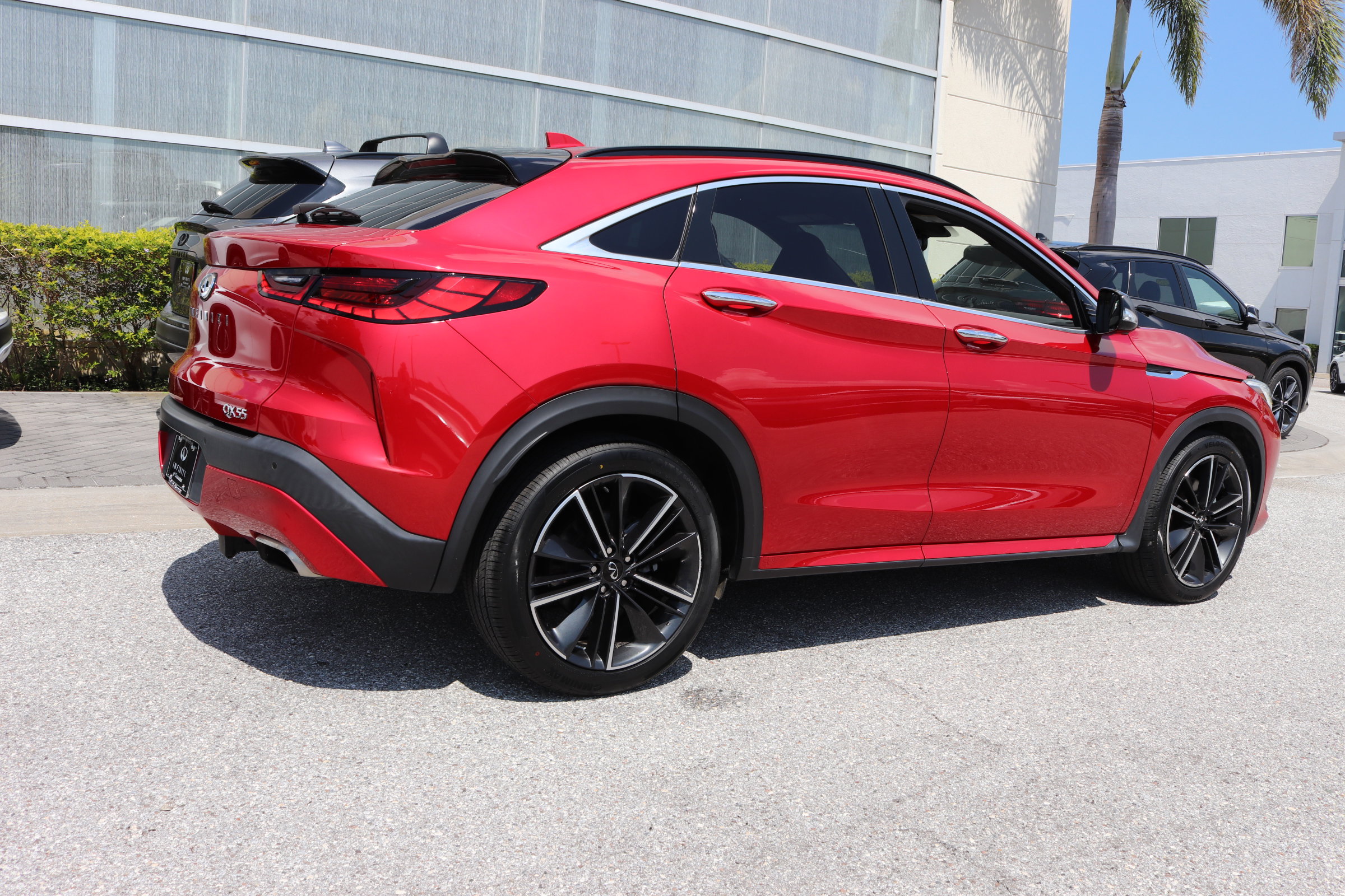 2022 Infiniti QX55 Sensory photo 9