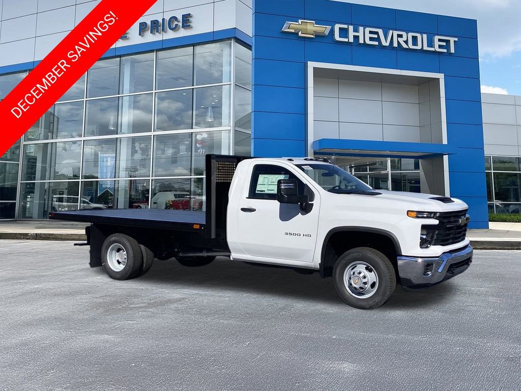 2025 Chevrolet Silverado 3500HD Work Truck's photo