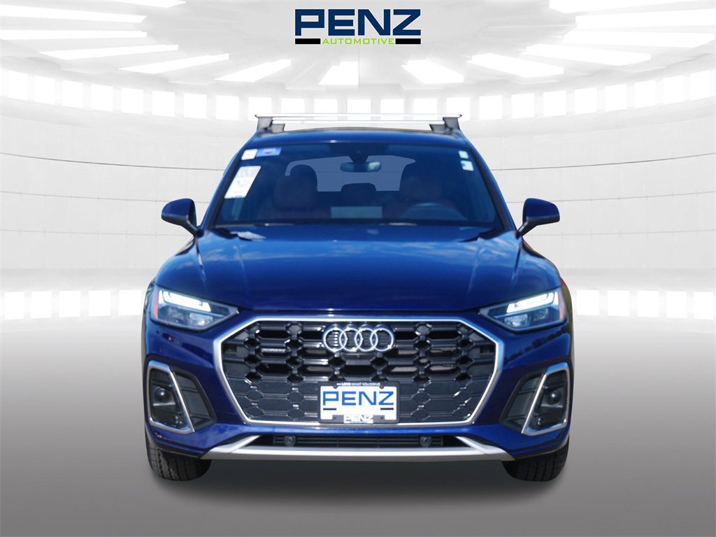 Used 2024 Audi Q5 Premium Plus with VIN WA1EAAFY6R2036678 for sale in Rochester, Minnesota