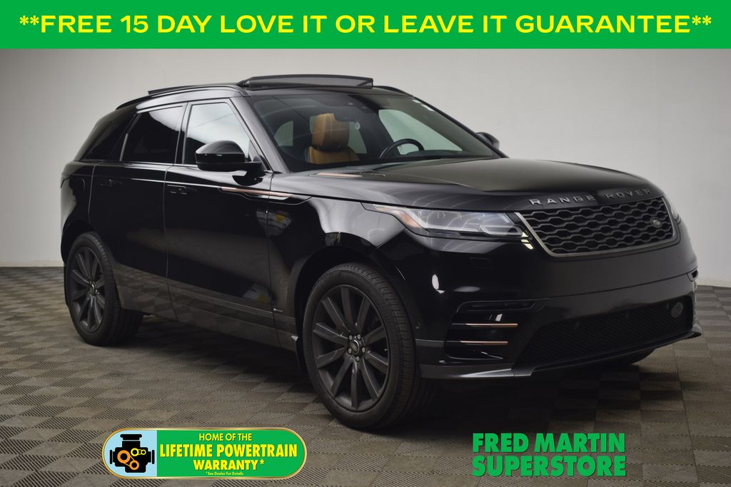 2018 Land Rover Range Rover Velar HSE