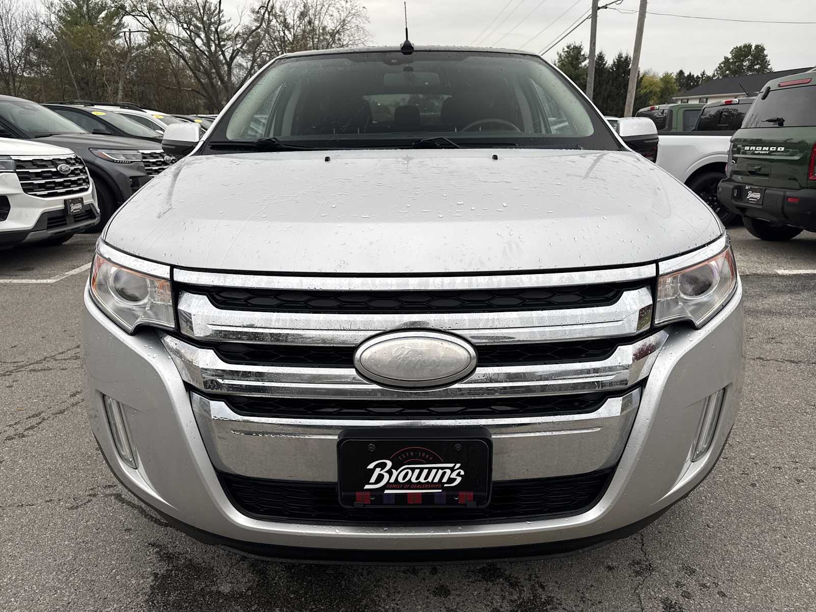 Used 2013 Ford Edge Limited with VIN 2FMDK3KC3DBB56232 for sale in West Branch, IA