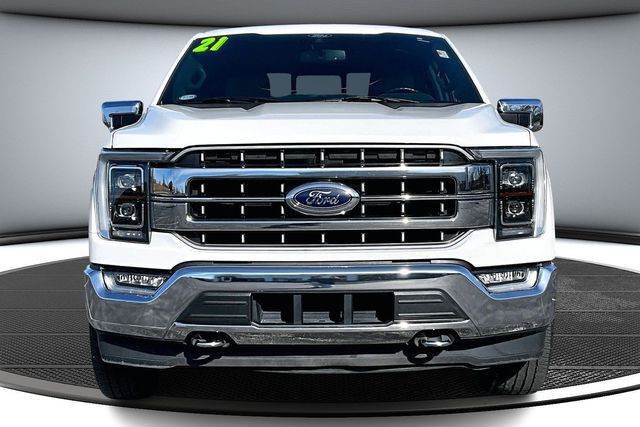 Used 2021 Ford F-150 Lariat with VIN 1FTFW1E81MKD41253 for sale in Kansas City