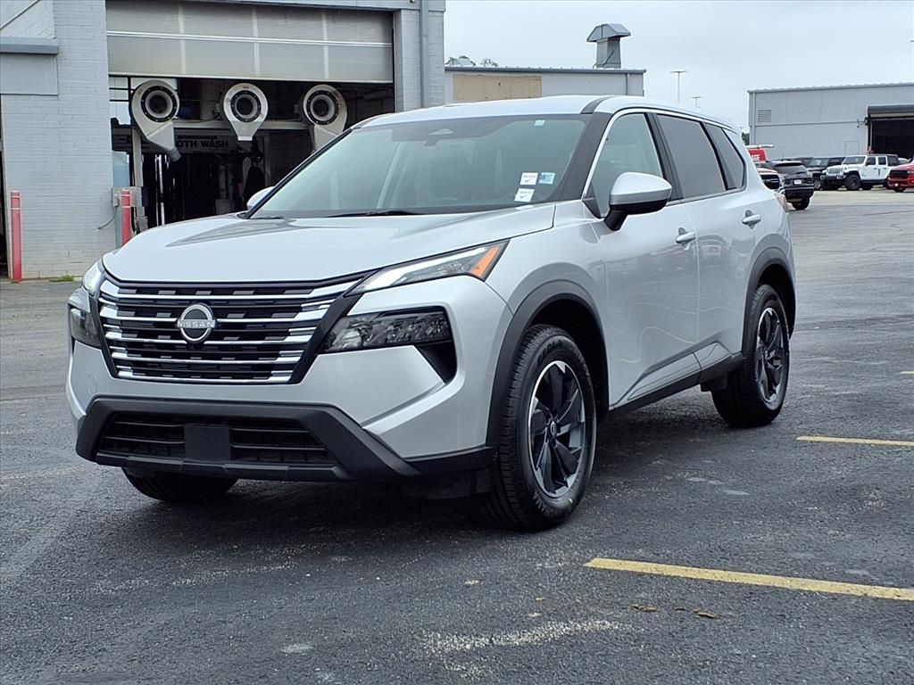 Certified 2024 Nissan Rogue SV with VIN 5N1BT3BBXRC687995 for sale in Kansas City