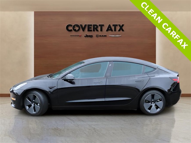 Used 2023 Tesla Model 3 Long Range with VIN 5YJ3E1EB5PF636505 for sale in Austin, TX