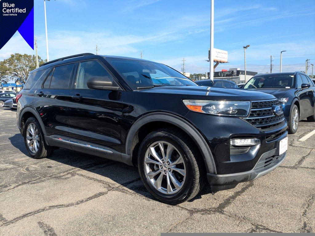2020 Ford Explorer XLT's photo