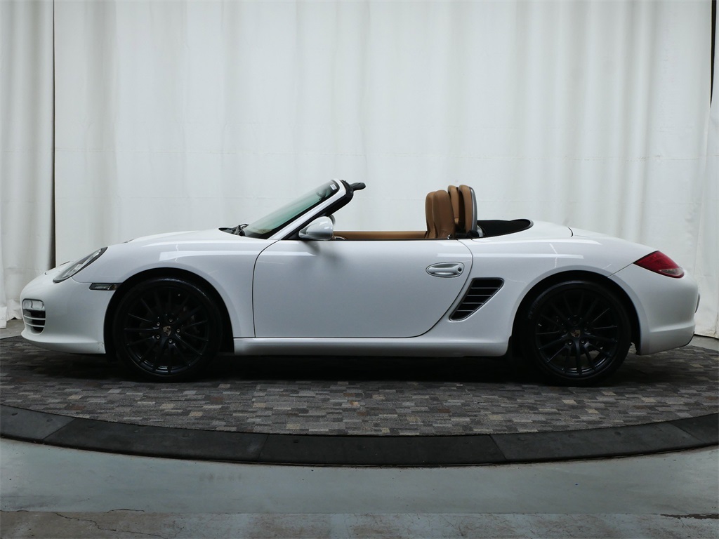Used 2011 Porsche Boxster Base with VIN WP0CA2A80BS710145 for sale in Golden Valley, Minnesota