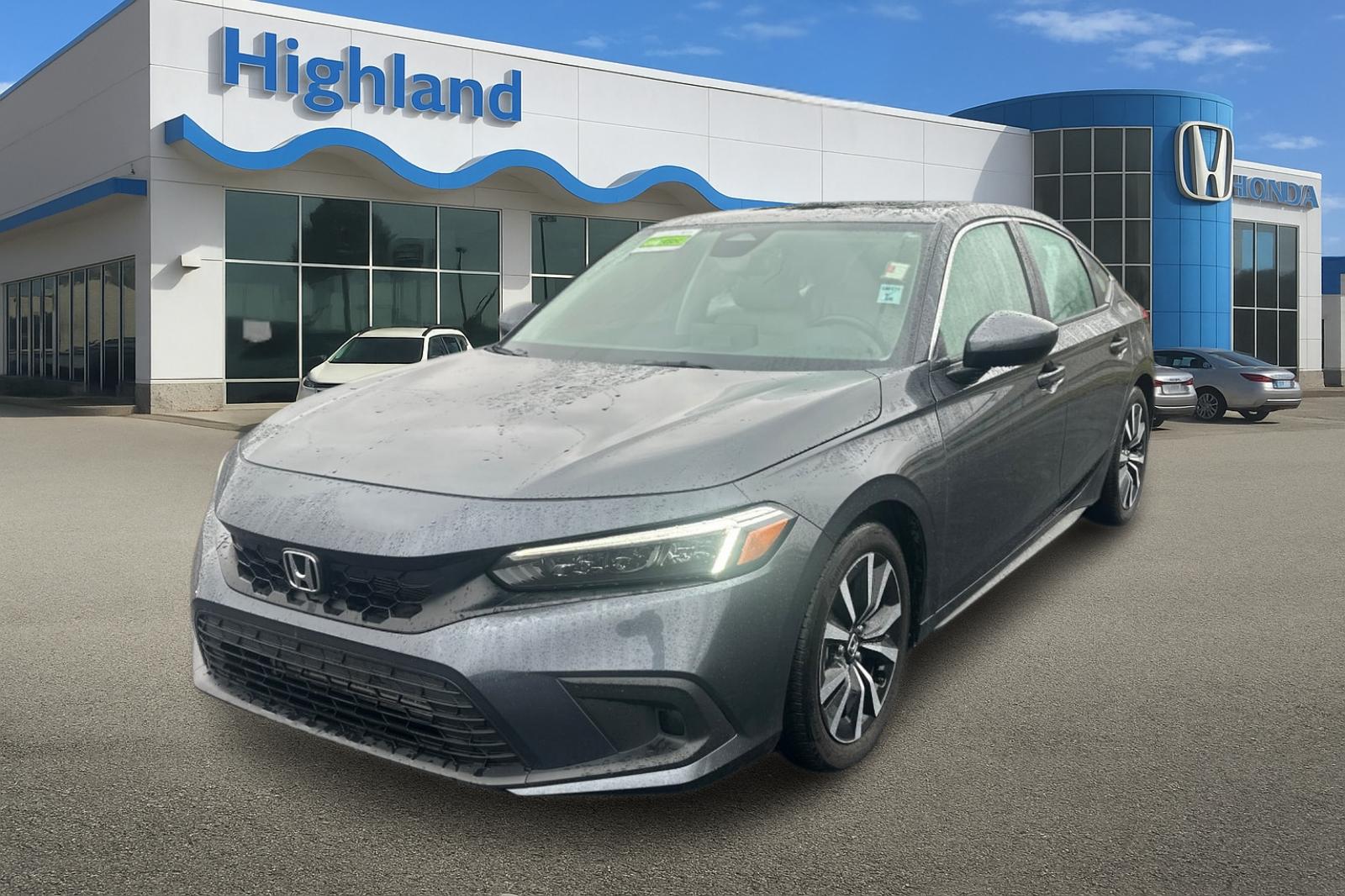 2024 Honda Civic Hatchback EX-L's photo