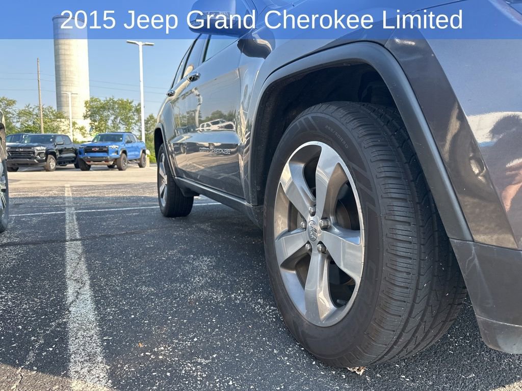Used 2015 Jeep Grand Cherokee Limited with VIN 1C4RJFBG9FC788169 for sale in Mooresville, IN