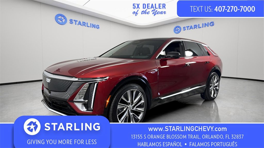 2024 Cadillac LYRIQ Luxury 3's photo