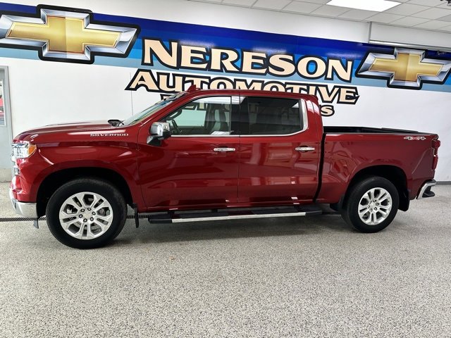 Used 2024 Chevrolet Silverado 1500 LTZ with VIN 1GCUDGEL6RZ139091 for sale in Detroit Lakes, Minnesota