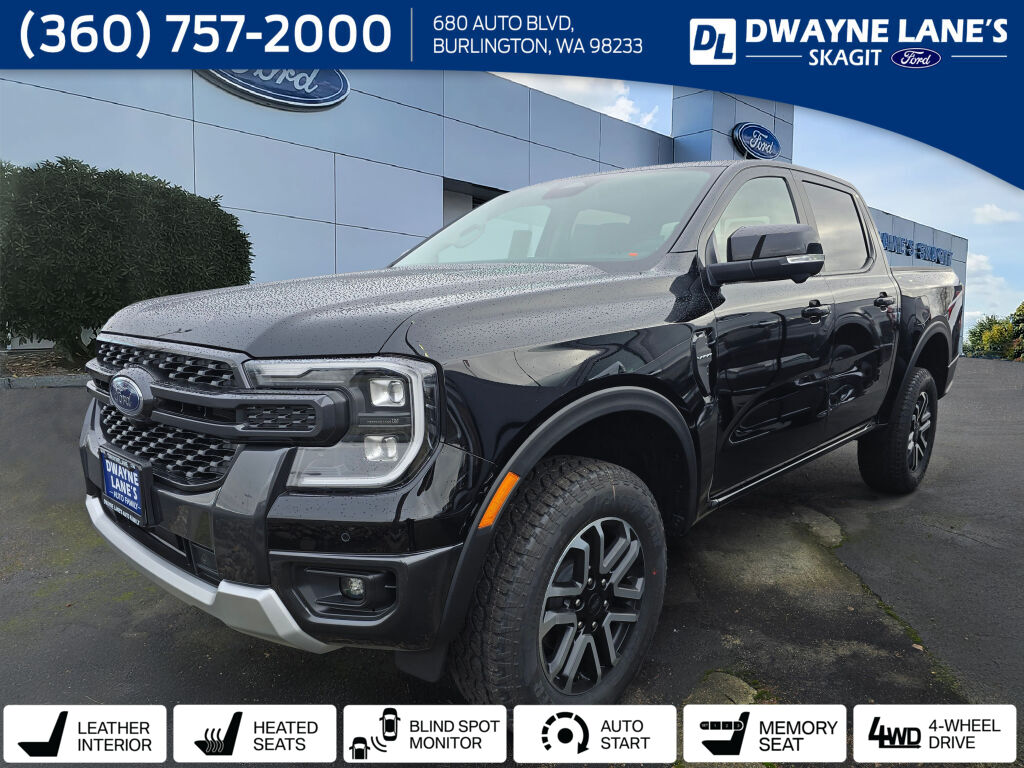 2025 Ford Ranger Lariat's photo