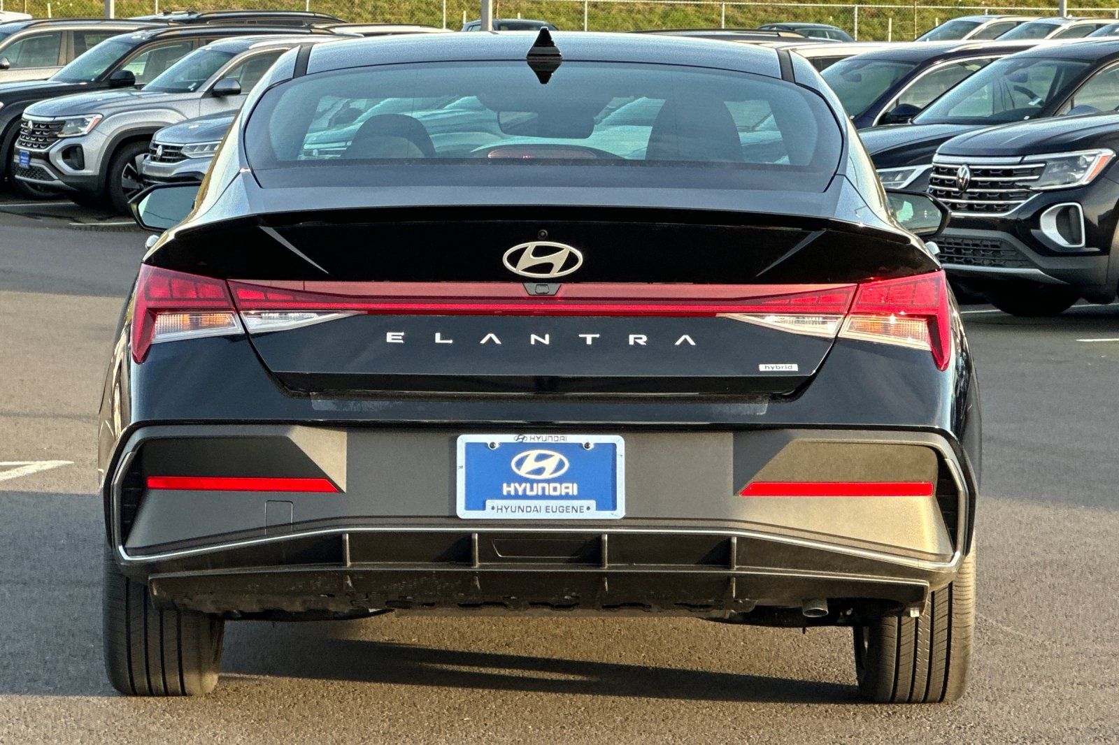 2025 Hyundai Elantra Hybrid SEL Sport photo 4